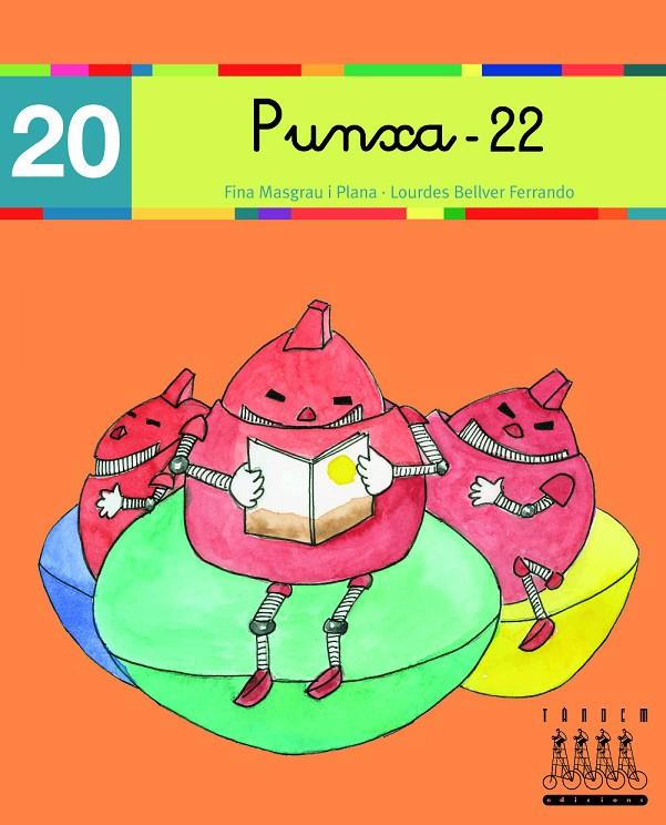 PUNXA | 9788481316957 | ES000000TANDEM EDICIONS