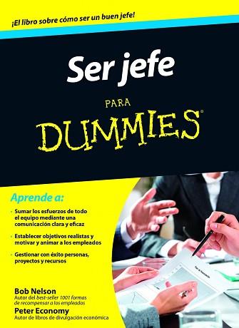 SER JEFE PARA DUMMIES | 9788432902000 | BOB NELSON/PETER ECONOMY