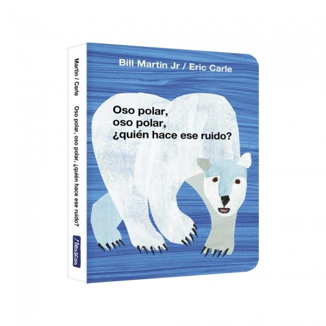 OSO POLAR, OSO POLAR, ¿QUIÉN HACE ESE RUIDO? (COLECCIÓN ERIC CARLE) | 9788448869564 | MARTIN JR., BILL / CARLE, ERIC