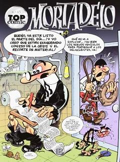 TOP COMIC MORTADELO 45 (LIB) | 9788466651080 | IBÁÑEZ TALAVERA, FRANCISCO