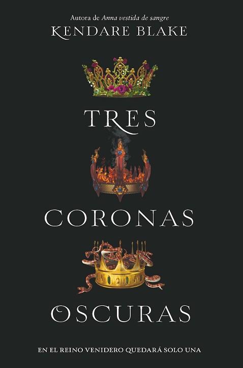 TRES CORONAS OSCURAS | 9788494595554