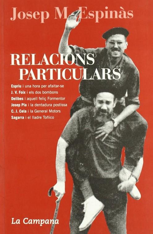 RELACIONS PARTICULARS | 9788495616906 | ESPINAS,JOSEP M.