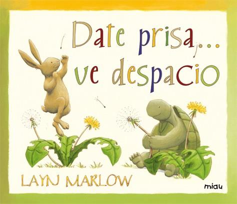 DATE PRISA-- VE DESPACIO | 9788415116141 | MARLOW, LAYN