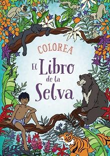 COLOREA EL LIBRO DE LA SELVA | 9788469809105 | KRONHEIMER, ANN