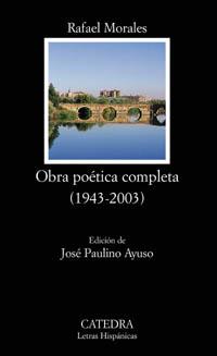 OBRA POETICA COMPLETA (1943 | 9788437621463 | MORALES, RAFAEL