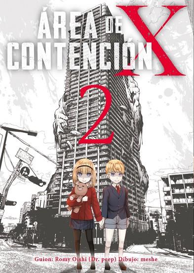 ÁREA DE CONTENCIÓN X 2 | 9788410163010 | OISHI, ROMY