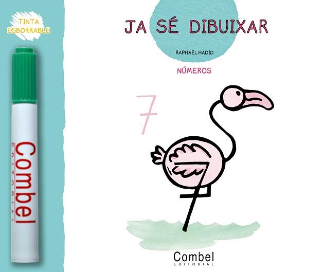 NUMEROS -JA SE DIBUIXAR- | 9788498250879 | HADID, RAPHAEL