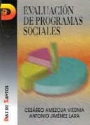 EVALUACION DE PROGRAMAS SOCIALES | 9788479782412 | AMEZCUA VIEDMA, CESAREO