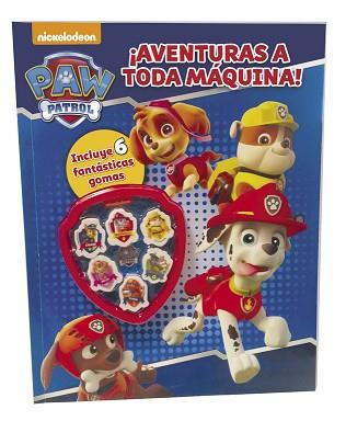 ¡AVENTURAS A TODA MÁQUINA! (PAW PATROL. ACTIVIDADES) | 9788437201382 | NICKELODEON