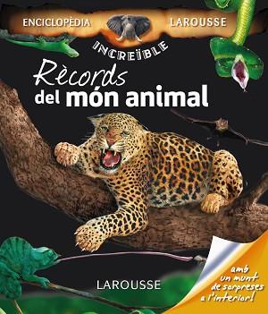 RÈCORDS DEL MÓN ANIMAL | 9788415411390 | -