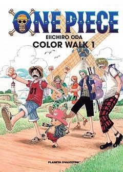 ONE PIECE COLOR WALK | 9788415480358 | EIICHIRO ODA