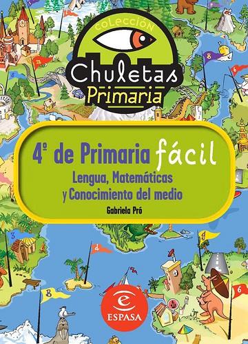 CHULETAS PARA 4º DE PRIMARIA | 9788467032895