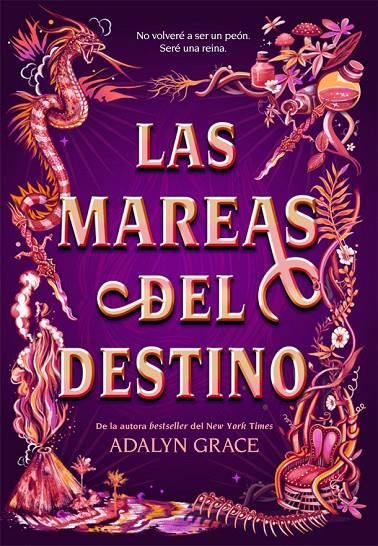 LAS MAREAS DEL DESTINO | 9788424668976 | GRACE, ADALYN