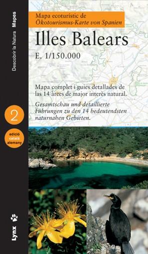 ILLES BALEARS 1:150000 MAPA ECOTURISTIC | 9788487334818 | AA.VV.