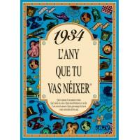 1934 L'ANY QUE TU VAS NÉIXER | 9788488907196 | COLLADO BASCOMPTE, ROSA