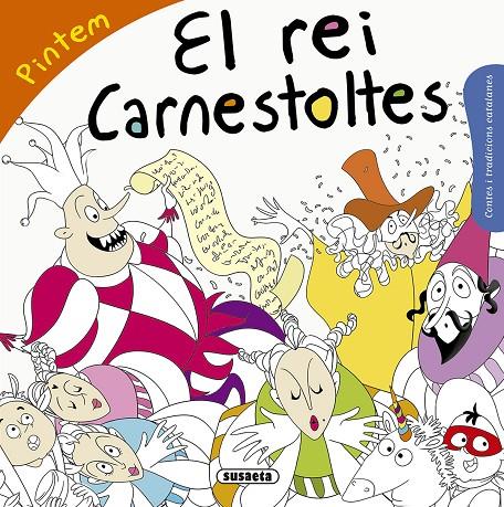 EL REI CARNESTOLTES | 9788467760071 | FALGUERA, MÒNICA A.