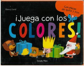 JUEGA CON LOS COLORES | 9788492766055