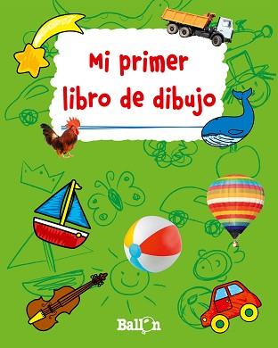 MI PRIMER LIBRO DE DIBUJO (VERDE) | 9789037493894