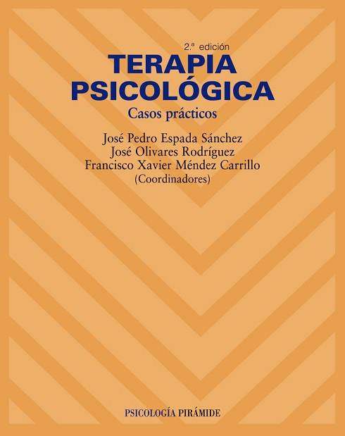 TERAPIA PSICOLÓGICA | 9788436820850 | -