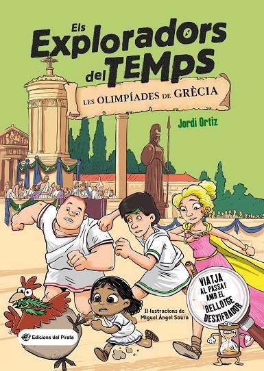 LES OLIMPÍADES DE GRÈCIA | 9788419912008 | ORTIZ CASAS, JORDI