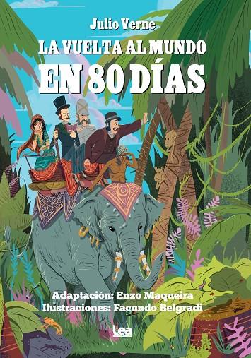 LA VUELTA AL MUNDO EN 80 DÍAS | 9788411310512 | JULIO VERNE