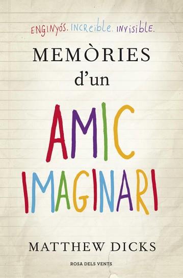 MEMÒRIES D'UN AMIC IMAGINARI | 9788401388439 | DICKS,MATTHEW