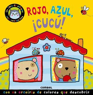 ROJO, AZUL, ¡CUCÚ! | 9788498258813 | ANNETTE RUSLING