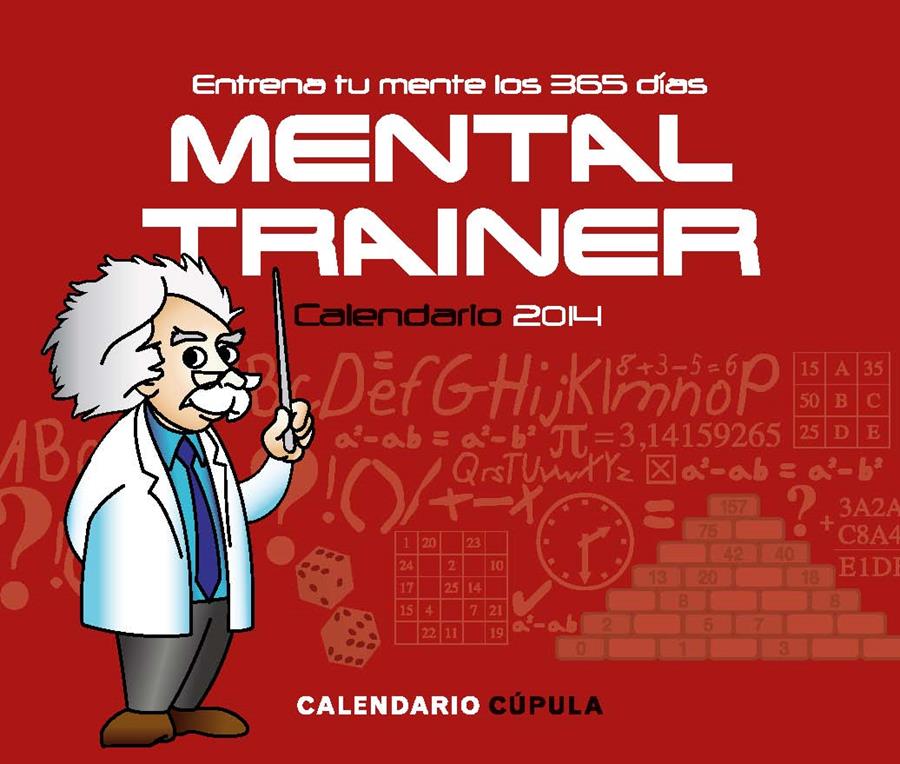 CALENDARIO SOBREMESA MENTAL TRAINER 2014 | 9788448009908 | AGUSTIN FONSECA