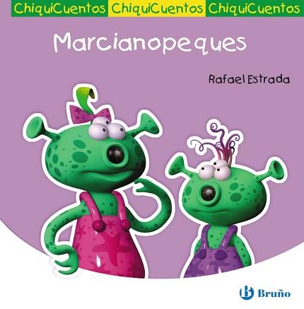 MARCIANOPEQUES | 9788421680865 | ESTRADA, RAFAEL