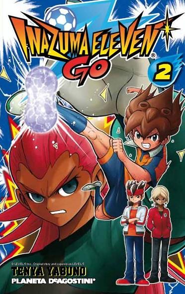 INAZUMA ELEVEN GO Nº2 | 9788415480662 | TEN'YA YABUNO