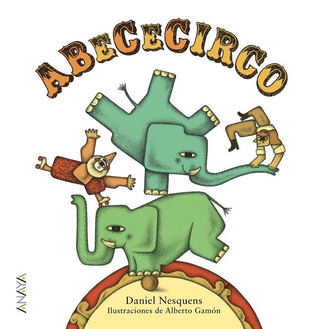 ABECECIRCO | 9788467861457 | NESQUENS, DANIEL