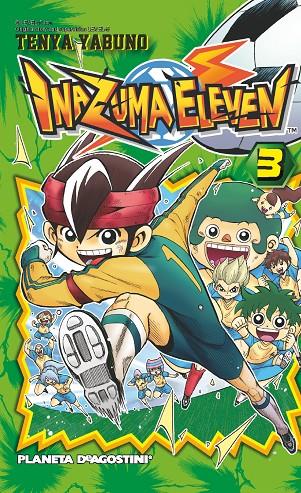 INAZUMA ELEVEN Nº3 | 9788468476223