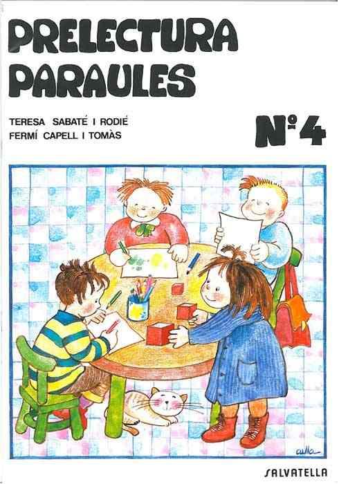 PRELECTURA PARAULES,N§4 | 9788472102996 | CAPELL I TOMàS, FERMí