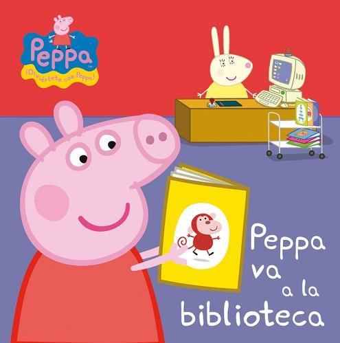 PEPPA VA A LA BIBLIOTECA (PEPPA PIG) | 9788448837051 | AUTORES VARIOS