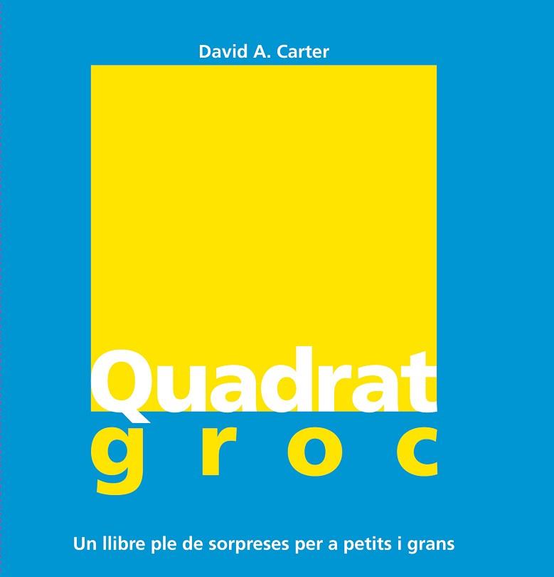 QUADRAT GROC | 9788498254419 | CARTER DAVID