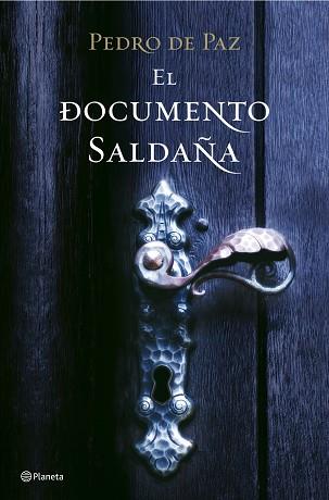 DOCUMENTO SALDAÑA | 9788408078920 | DE PAZ, PEDRO