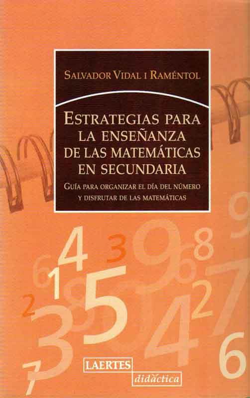 ESTRATEGIAS PARA LA ENSEÑANZA DE LAS MATEMÁTICAS | 9788475845579 | VIDAL I RAMÉNTOL, SALVADOR