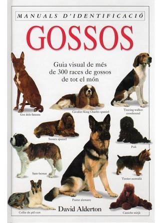 MANUALS D'IDENTIFICACIO DE GOSSOS | 9788428211086 | ALDERTON