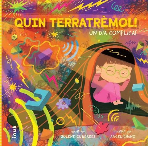 QUIN TERRETRÈMOL! UN DIA COMPLICAT | 9788419968180 | GUTIÉRREZ, JOLENE / CHANG, ANGEL