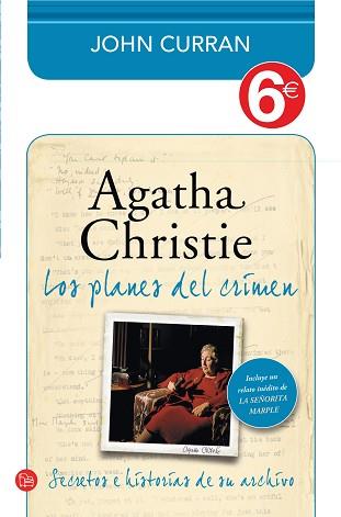 AGATHA CHRISTIE. LOS PLANES DEL CRIMEN (COLECCIÓN 6?) | 9788466327053 | CURRAN, JOHN