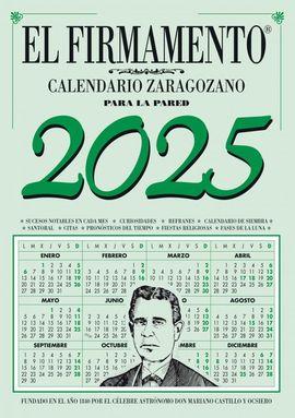 CALENDARIO PARED ZARAGOZANO 2025 | 9788412572179 | VV.AA.