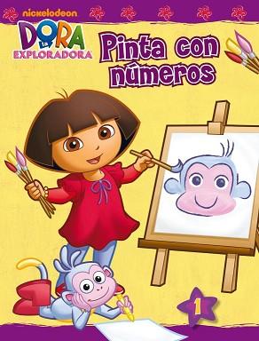 DORA LA EXPLORADORA. PINTA CON NUMEROS | 9788401901829 | NICKELODEON