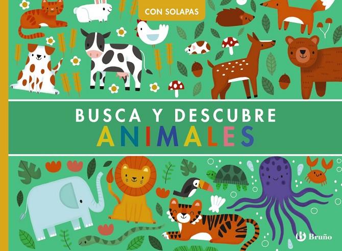 BUSCA Y DESCUBRE. ANIMALES | 9788469643013 | WEERASEKERA, REBECCA