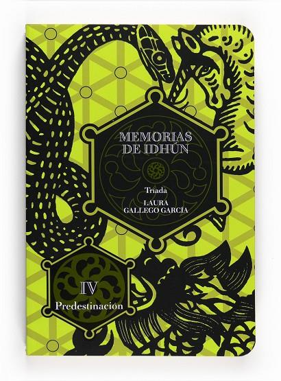 MEMORIAS DE IDHÚN. TRÍADA. LIBRO IV.: PREDESTINACIÓN | 9788467535969 | GALLEGO GARCIA LAURA