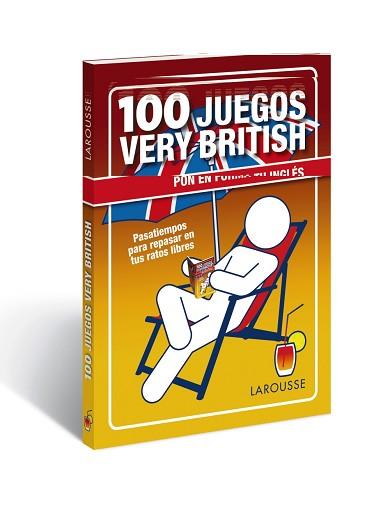 100 JUEGOS VERY BRITISH | 9788416124978 | LAROUSSE EDITORIAL