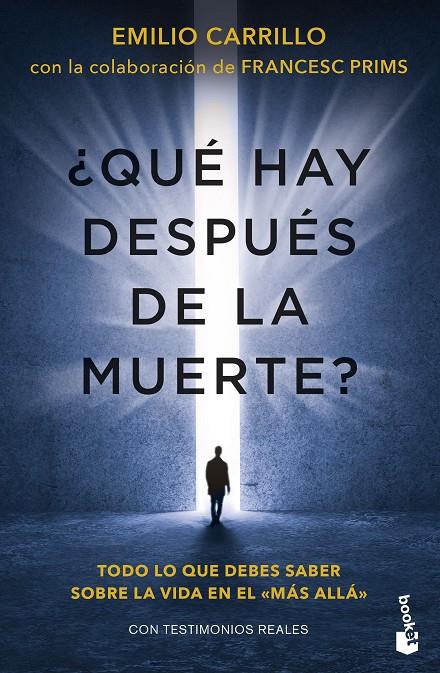 ¿QUÉ HAY DESPUÉS DE LA MUERTE? | 9788427051881 | CARRILLO BENITO, EMILIO / PRIMS TERRADAS, FRANCESC