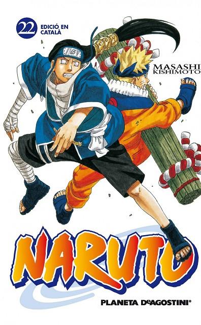 NARUTO (PDA) CATALA Nº22 | 9788415821274