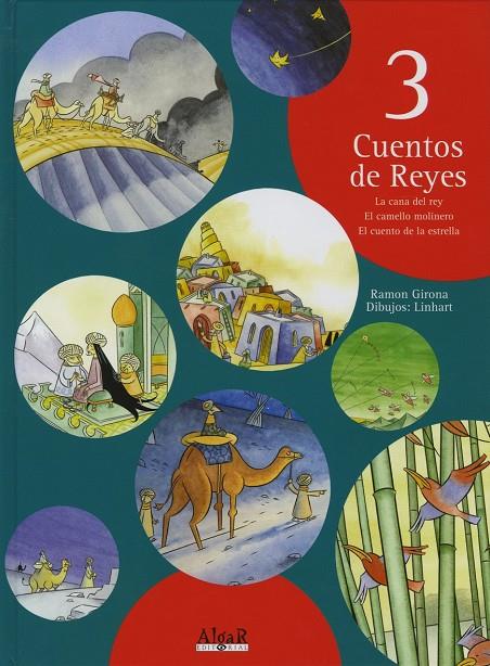 TRES CUENTOS DE REYES | 9788496514744 | GIRONA, RAMON