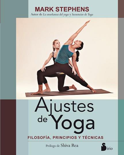 AJUSTES DE YOGA | 9788416579211 | STEPHENS, MARK