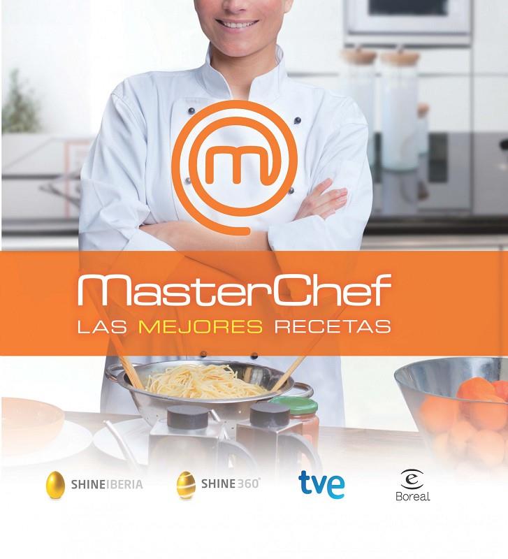 MASTERCHEF. LAS MEJORES RECETAS | 9788467024586 | CR TVE